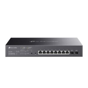 TP-Link TL-SG2210MP JetStream 10-Port Gigabit Smart Switch