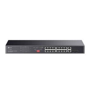 TP-Link TL-SG1218MP 18-Port Gigabit Rackmount Switch