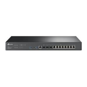 TP-Link ER8411 Omada Enterprise VPN Router with Powerful 10GE Ports