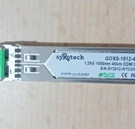 SFP Syrotech GOXS-1512-40D | 1.25 Gbps