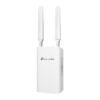 TP-Link ER703WP-4G Outdoor Omada 4G+ Cat6 AX3000 Wi-Fi 6 Gateway – Dual-Band, Weatherproof, Indoor/Outdoor Use