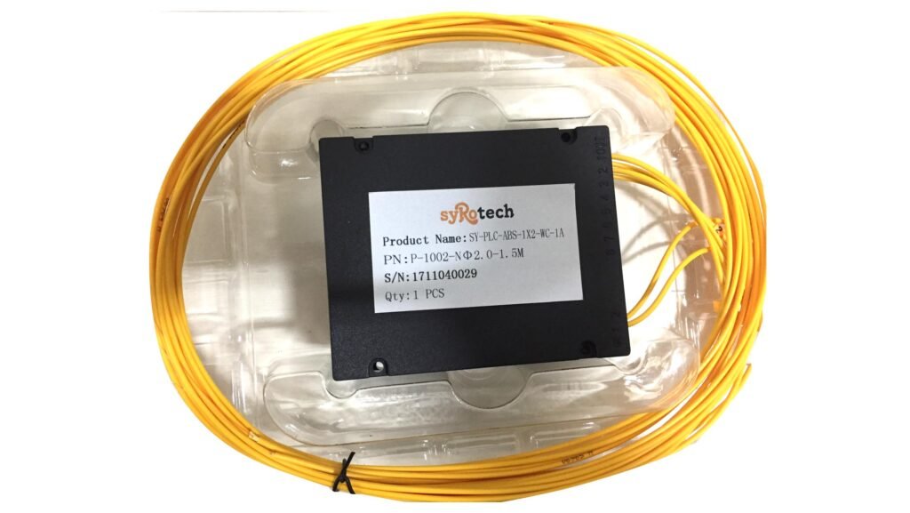 SY-PLC-ABS-1X2-WC-1A ABS PLC SPLITTER
