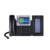 Grandstream Landline GXP2200 EXT Expansion Module – 20 Keys, 128x384 LCD, Supports Up to 160 Extensions
