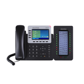 Grandstream Landline GXP2200 EXT Expansion Module – 20 Keys, 128x384 LCD, Supports Up to 160 Extensions