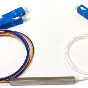 SYROTECH PLC SPLITTER WITH CONNECTOR SY-PLC-ST-1X2-SCP-1A PLC SPLITTER (PACK OF 2PCE)