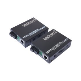 Media converter TECHNXT SM DF 20KM 10/100