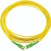 Patch Cord SC-APC/SC-APC Single Mode-3Mtr (Pack of 10Pce)