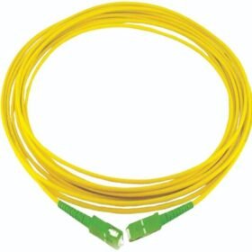 Patch Cord SC-APC/SC-APC Single Mode-3Mtr (Pack of 10Pce)