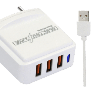 Fast Charger Electroline  3.1 AMP