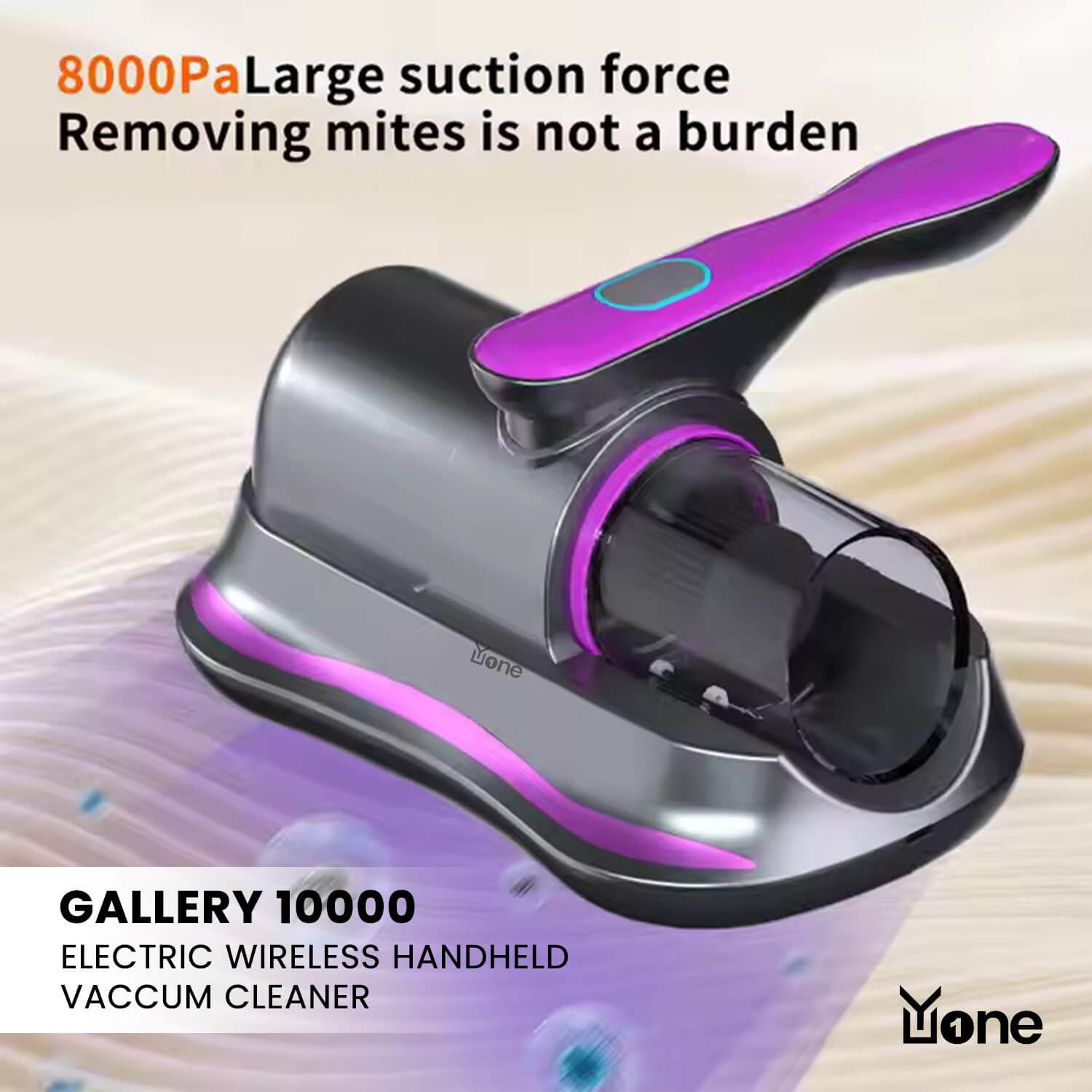 YuOne Gallery 10000 Wireless Vacuum Cleaner 50W motor - Image 4