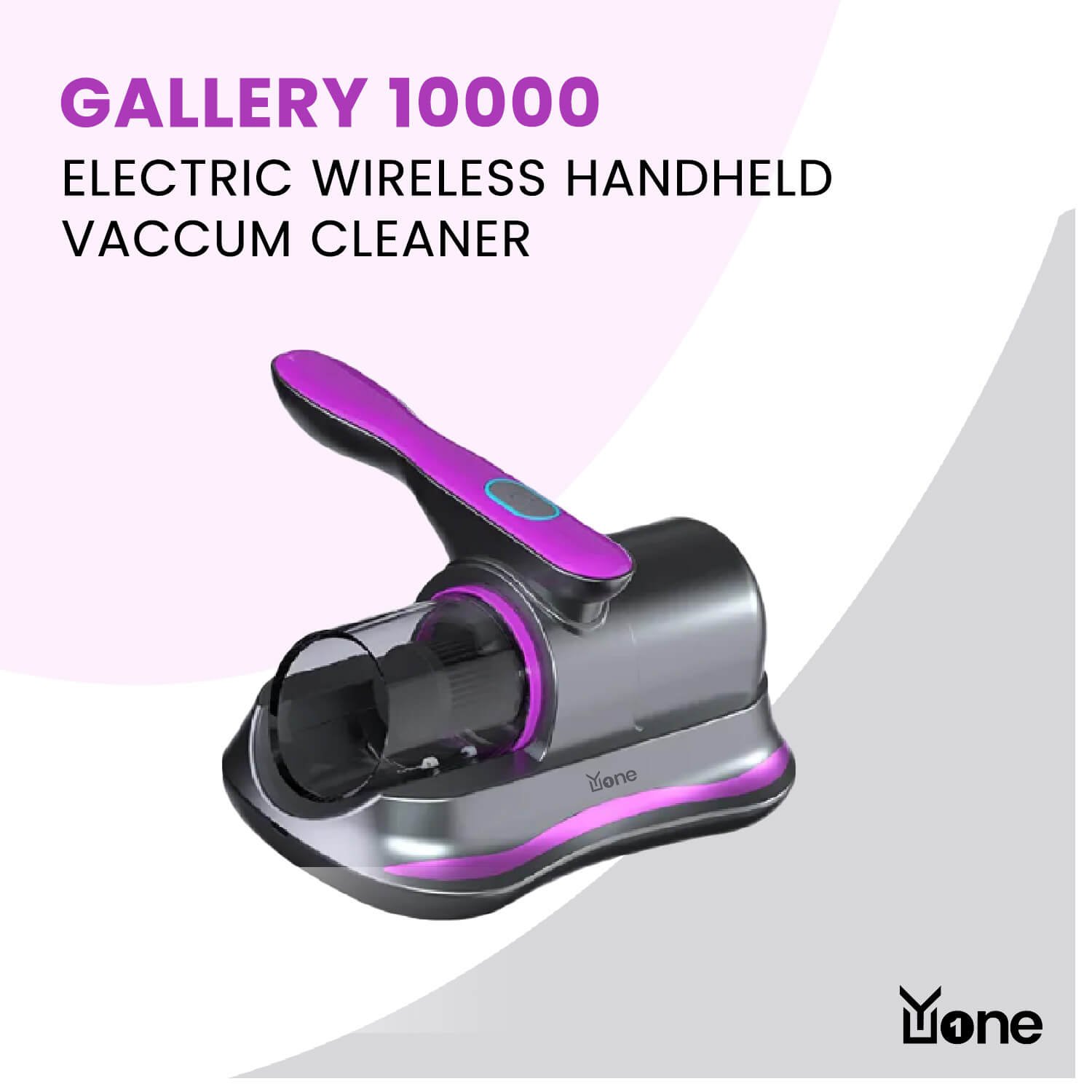YuOne Gallery 10000 Wireless Vacuum Cleaner 50W motor - Image 5