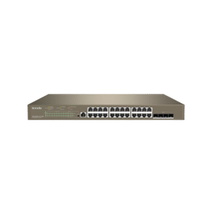 Tenda TEG5328XP-24-410W L3 Managed PoE Switch With 4-Port 10G SFP+