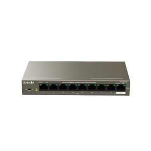 Tenda TEF1109P-8-63W 9-Port 10/100Mbps Desktop Switch