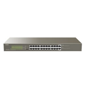 Tenda TEG1124P-24-250W 1000M&PoE 24-Port Gigabit Ethernet Switch