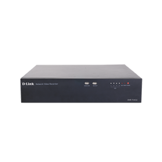 D-Link DNR-F4432 | 32-ChannelNetwork Video Recorder (NVR)