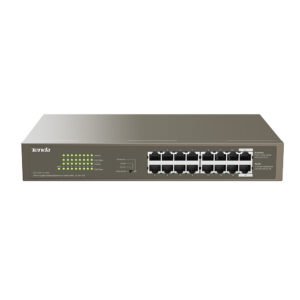 Tenda TEG1116P-16-150W 1000M  PoE 16-Port Ethernet Switch
