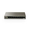Tenda TEG1110PF-8-120W 9GE+1SFP Ethernet Switch With 8-Port PoE