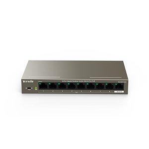 Tenda TEG1110PF-8-120W 9GE+1SFP Ethernet Switch With 8-Port PoE