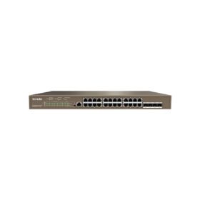 Tenda  TEG5328P-24-410W  L3 Managed PoE Switch