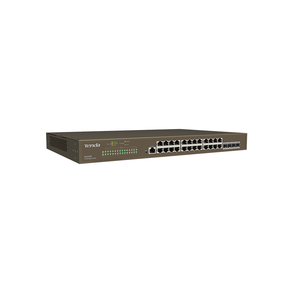 Managed PoE Switch Tenda TEG3328F L2 Managed Switch - Image 3