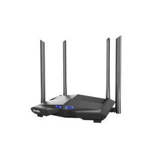 Tenda AC10 WiFi Router  Dual Band Gigabit  Router  v5.0  AC1200 Mbps