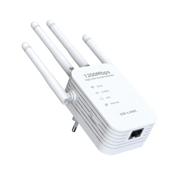 Match LB-Link BL-RE1200 AC1200Mbps WiFi Range Extender - Image 3