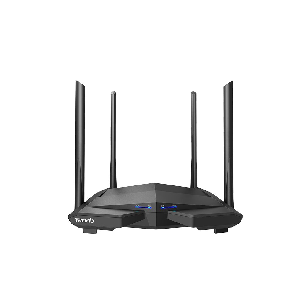 Tenda AC10 WiFi Router Dual Band Gigabit Router v5.0 AC1200 Mbps - Image 3