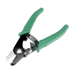 Fiber Optical Stripper – 3-Hole Tool Steel Cable Cutter for 0.125mm–3mm
