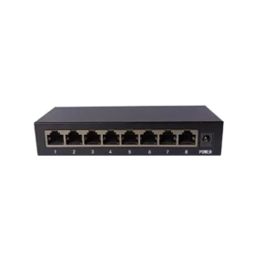 MATCH LB-Link 8 Port Ethernet Switch 10/100 with Metal Casing