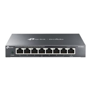 TP-Link TL-RP108GE 8 Port Gigabit Managed Reverse PoE Switch