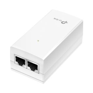 TP-Link TL-POE2412G | Gigabit 24VDC Passive PoE Adapter | Giga Bit Ports | Upto 100 Meters (325 Feet)