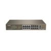 Tenda TEF1118P-16-150W 16FE+2GE/1SFP Desktop Switch