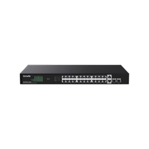 Tenda TEG1128P-24-250W 26GE+2SFP Ethernet Switch