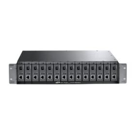 TP-Link TL-FC1420 Omada 14-Slot Rackmount Chassis for Media Converters – FC1420