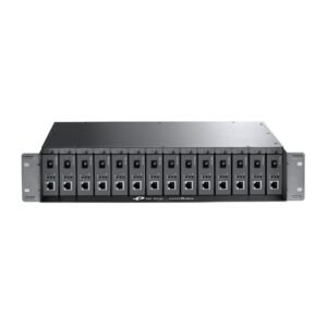 TP-Link TL-FC1420 Omada 14-Slot Rackmount Chassis for Media Converters – FC1420