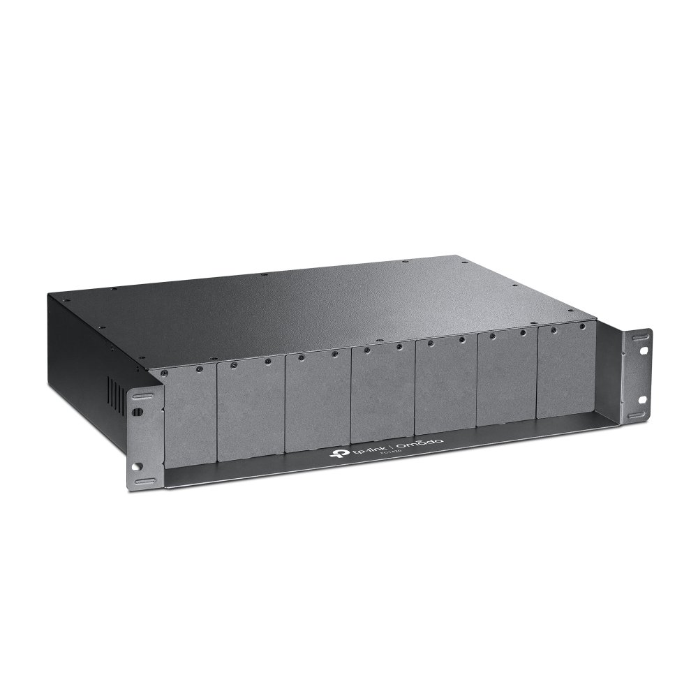 TP-Link TL-FC1420 Omada 14-Slot Rackmount Chassis for Media Converters – FC1420 - Image 5
