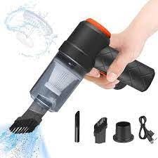Portable 2-in-1 car vacuum cleaner with blower. USB rechargeable - Image 6