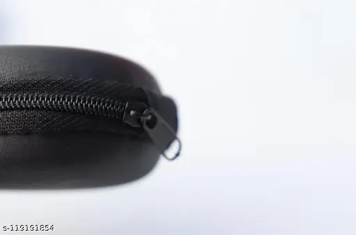 Earphone Carrying Case – Hard Portable Protection Storage Bag - Image 3