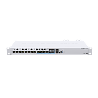 MikroTik Switch CRS312-4C+8XG-RM | 12-Port 10G RJ45 & SFP+ Combo Rackmount Switch with Dual PSU
