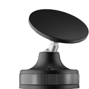 Vacuum Magnetic Suction Phone Holder – Foldable, Portable Phone Mount
