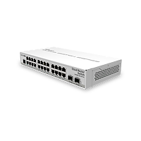 MIKROTIK Switch CRS326-24G-2S+IN | 24-Port Gigabit Desktop Switch with 2x 10G SFP+ & Dual Boot OS - Image 3