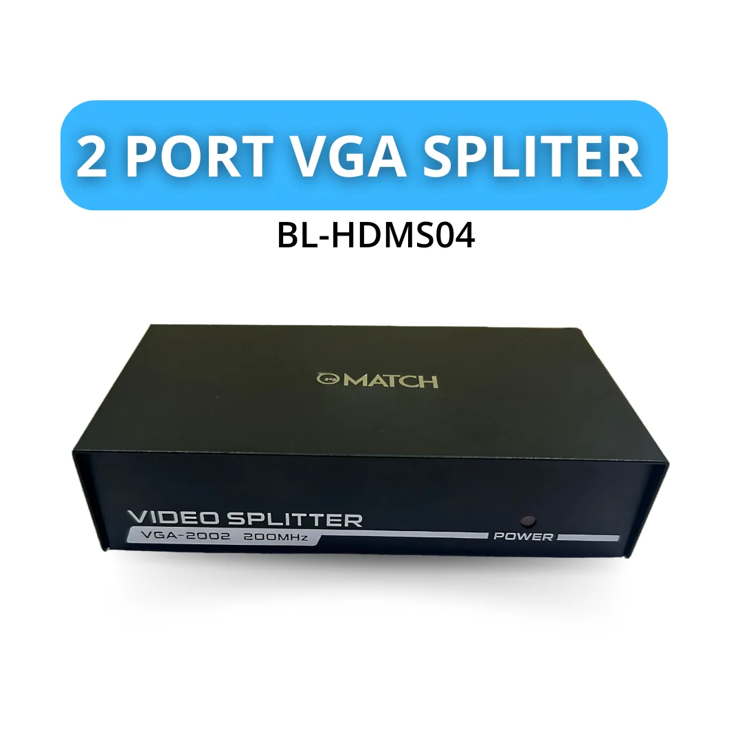 MATCH LB-LINK BL-VG2SL VGA splitter 2 port - Image 3