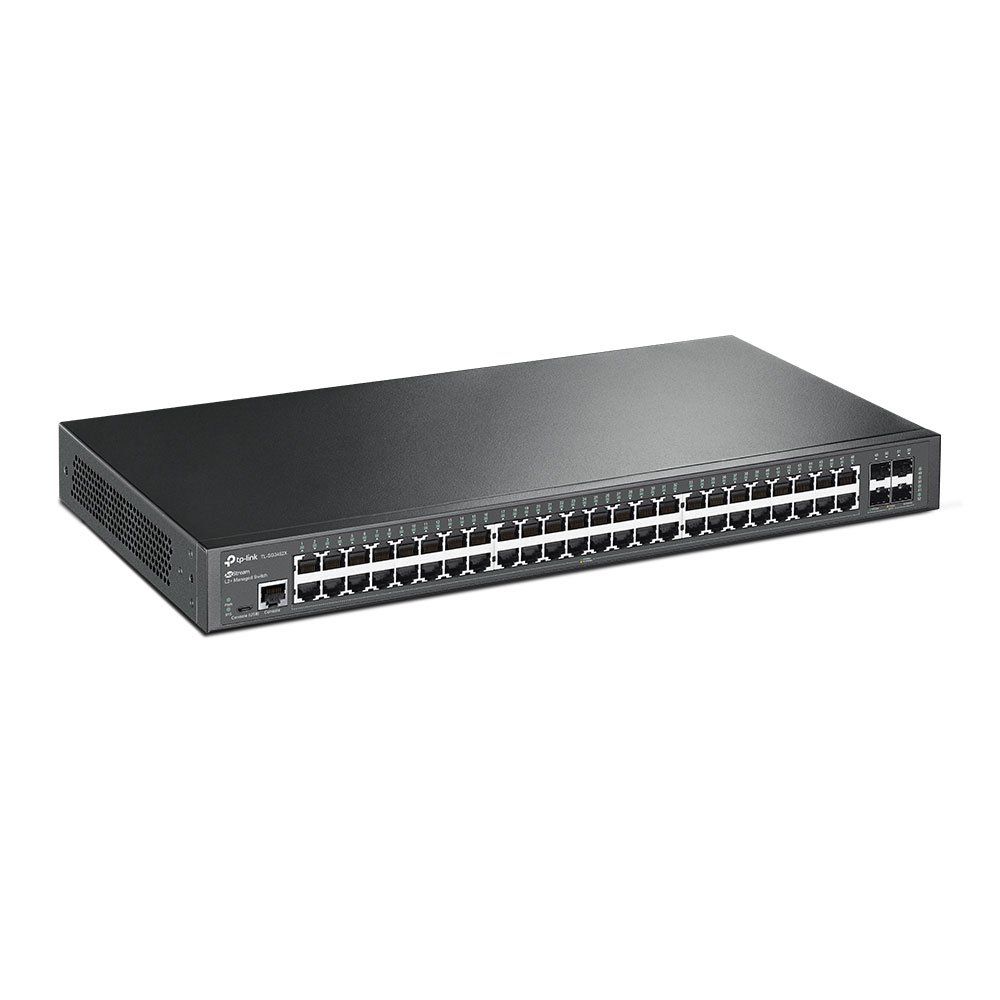 Tp-Link TL-SG3452X JetStream 48-Port Gigabit L2+ Managed switch with 4 10GE SFP+ Slots - Image 3