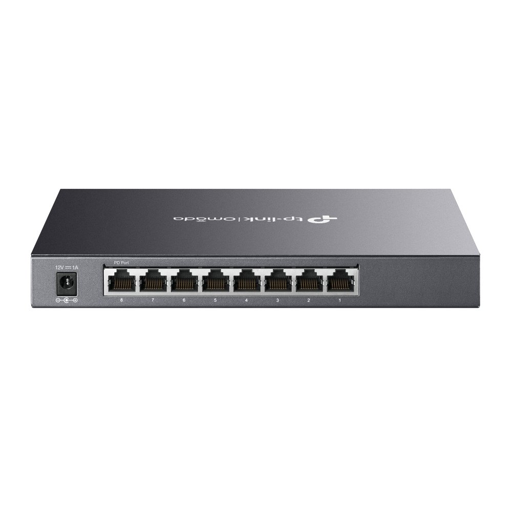 TP-Link TL-SG2008 (SG2008) JetStream Omada 8-Port Gigabit Smart Switch - Image 3