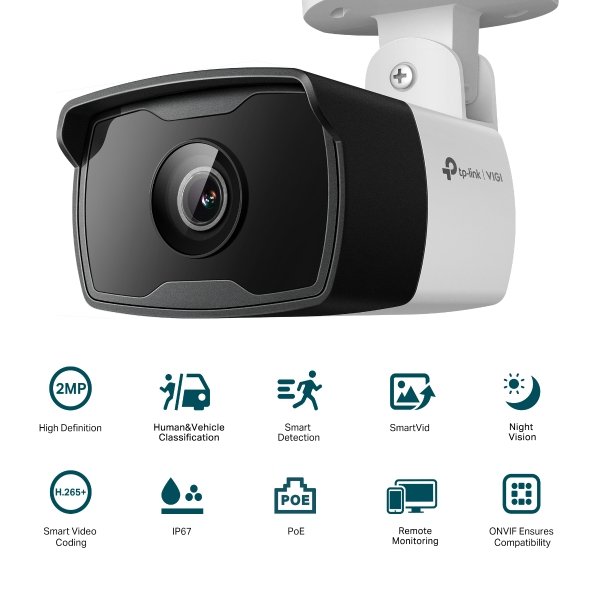 CCTV - Camera TP-Link VIGI C320I 4mm 2MP - Image 3