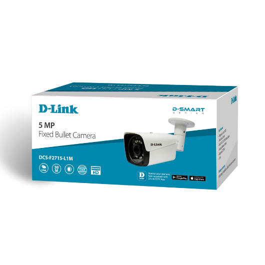 CCTV-Camera D-Link DCS-F2715-L1M | 5MP - Image 3