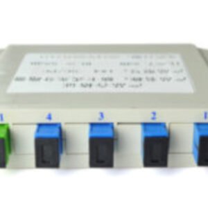 SY-PLC-LGX-1X4-XX SPLITTER CASSETTE