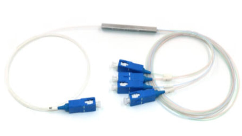 SYROTECH SY-PLC-ST-1X4-WITH CONNECTOR SC/UPC SCP-1A PLC SPLITTER (PACK OF 2)