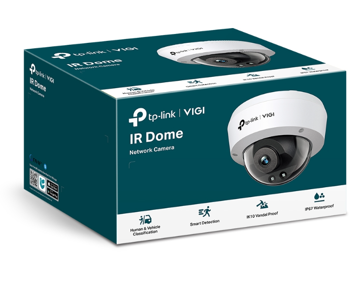 TP-link VIGI C220I 2MP 2.8MM IR Dome Network IP CAMERA - Image 3