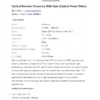 Optivision High-Performance CATV Receiver OV-1112 OPM Optical Node